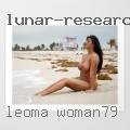 Leoma, woman