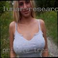 Private transsexual girls