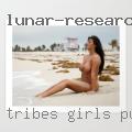 Tribes girls pussy