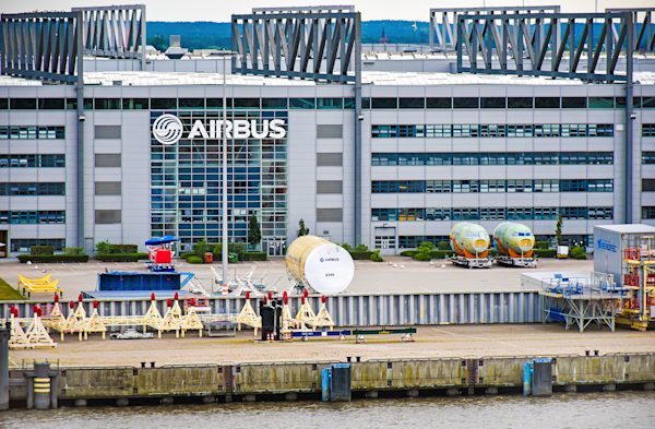 Airbus headquarters image